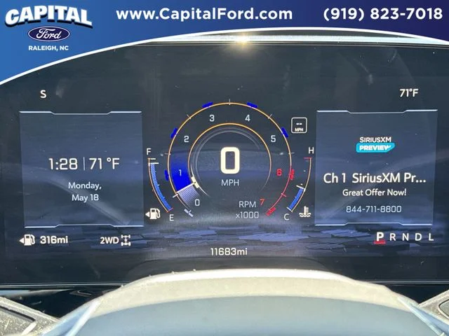 Certified Used 2025 Gray Chevrolet High Country image 25