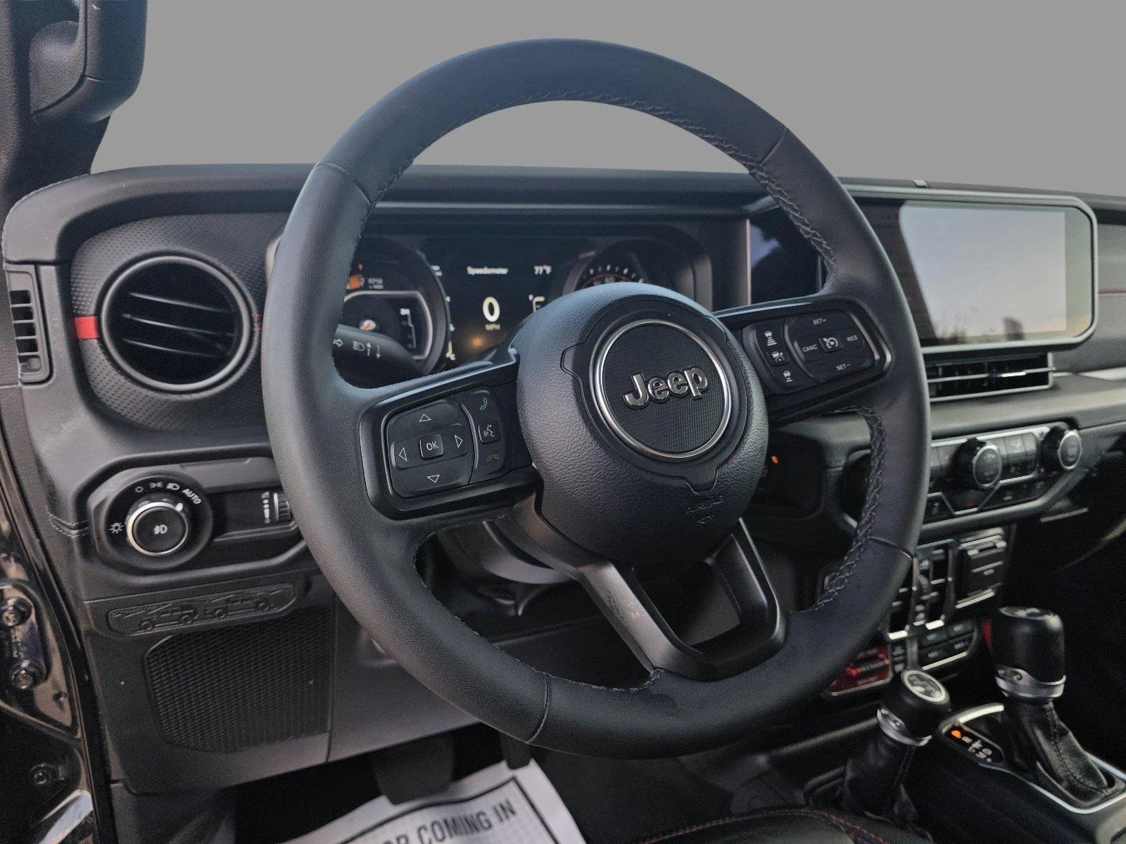 Used 2026 Black Clearcoat Jeep Rubicon image 10