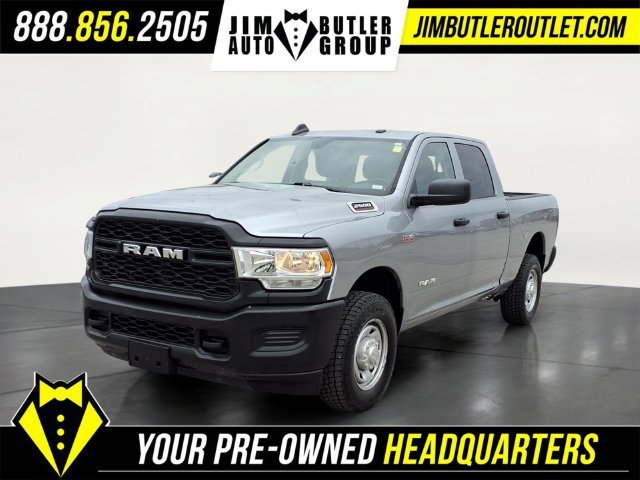 Used 2019 Silver Ram Tradesman Crew Cab 4x2 6'4