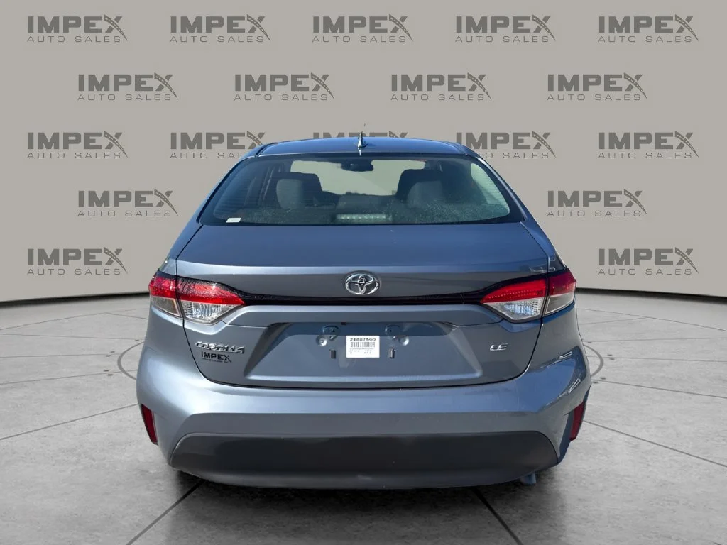Used 2024 Gray Toyota LE image 4