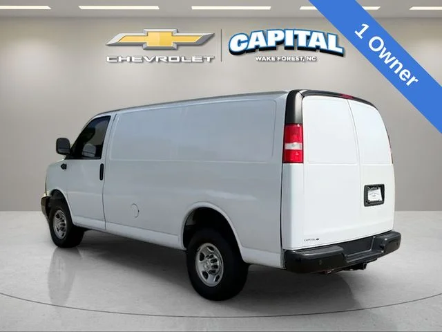 Used 2023 White Chevrolet Work Van image 3
