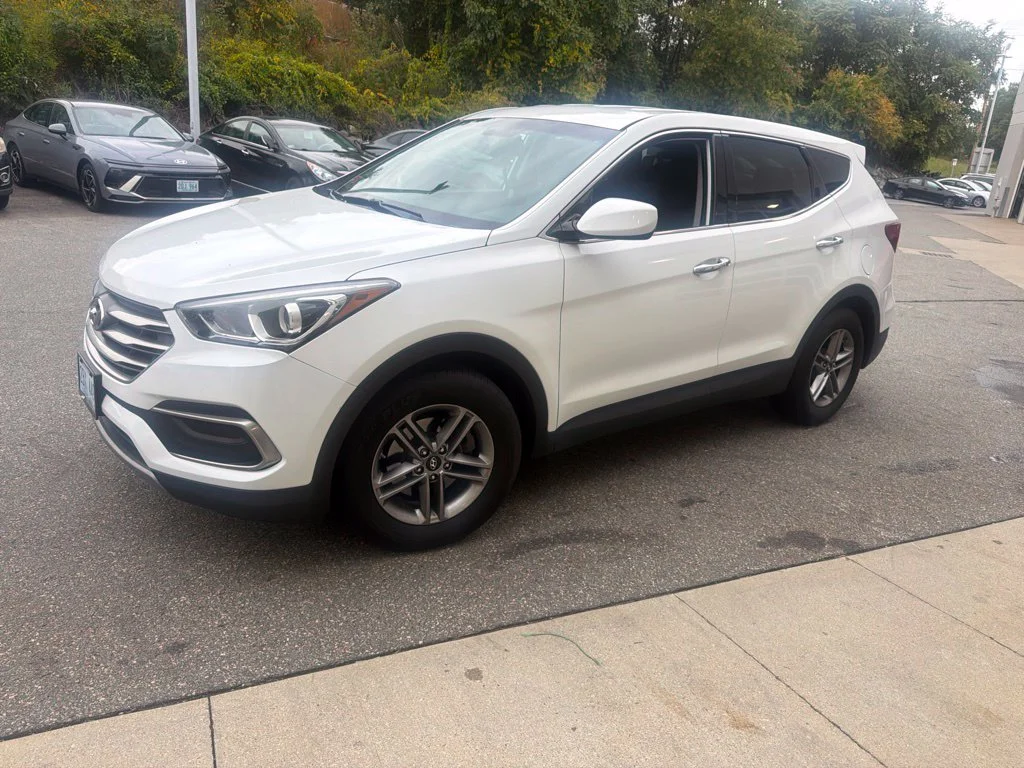 Used 2018 Pearl White Hyundai 2.4 Base image 3