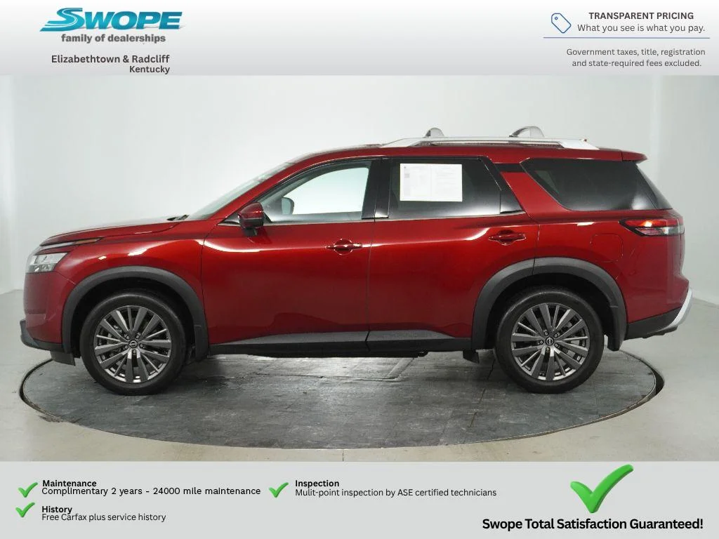 Used 2024 Scarlet Ember Nissan SL image 7