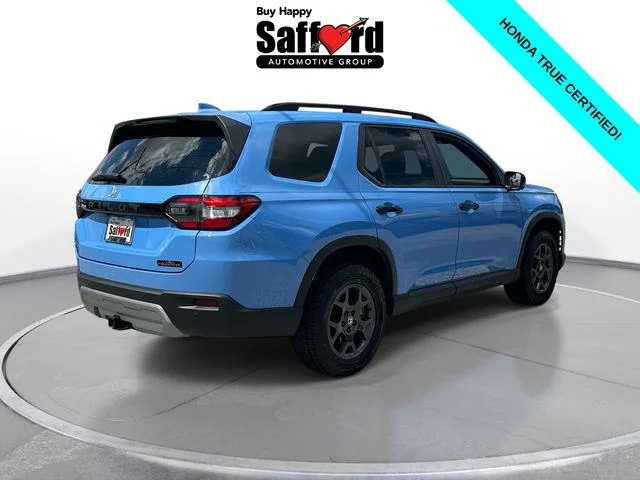 Used 2024 Blue Honda TrailSport image 8