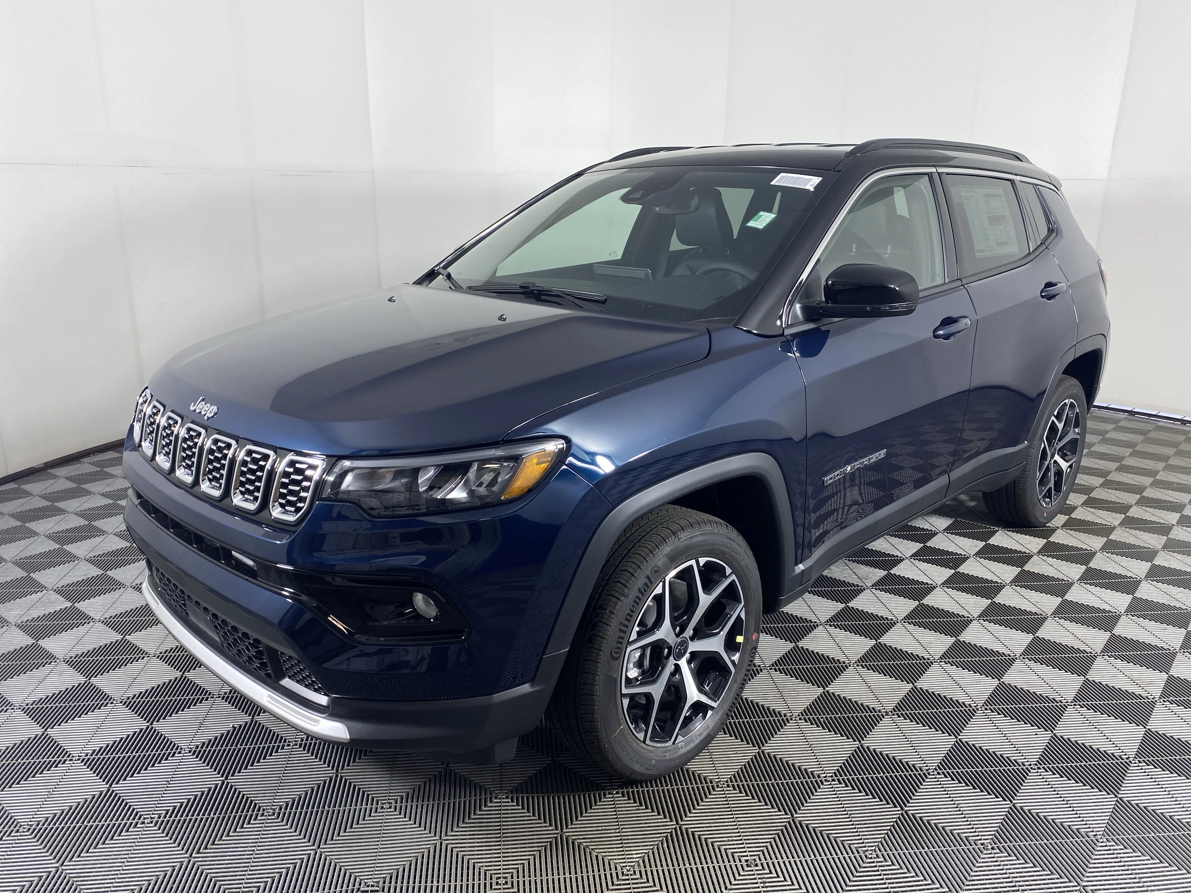 New 2026 Fathom Blue Pearl Coat Jeep Limited image 10
