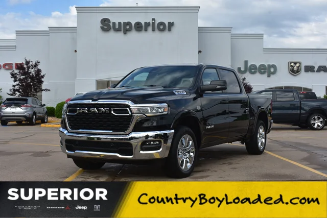 2026 Ram 1500 Big Horn