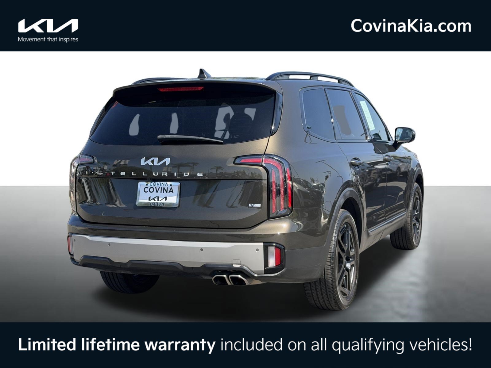 Certified Used 2023 Dark Moss Kia SX X-Line image 8