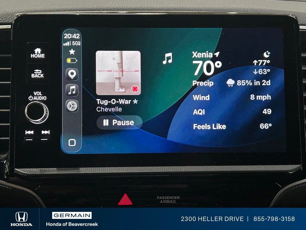 2025 Honda Ridgeline Black Edition - Photo 22