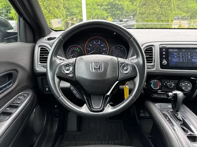 Used 2019 Crystal Black Pearl Honda Sport image 9