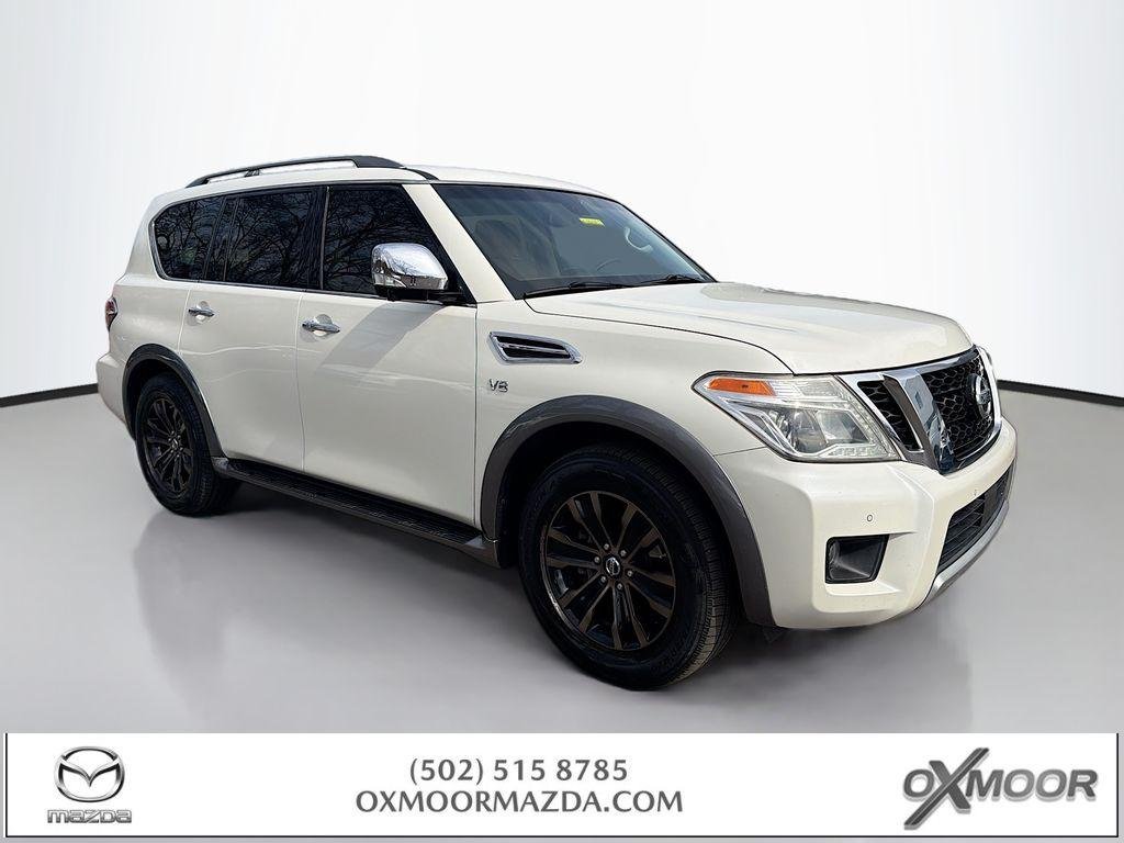 2017 Nissan Armada Platinum