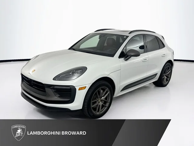 2023 Porsche Macan T