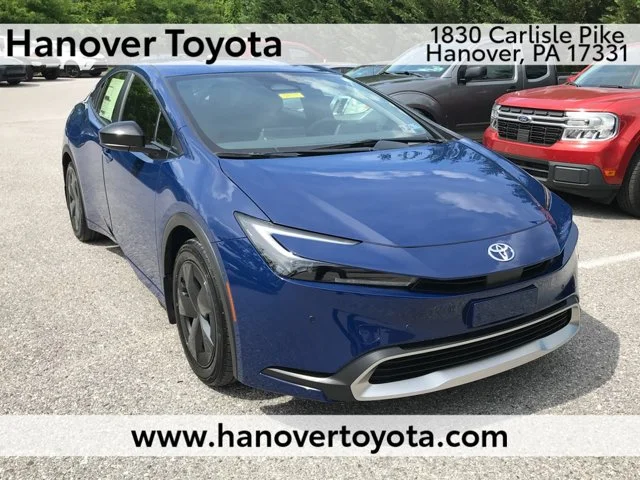 2026 Toyota Prius Plug-In Hybrid SE