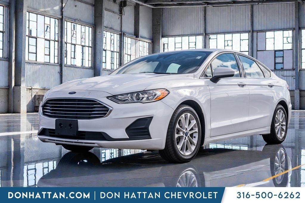 2019 Ford Fusion Hybrid SE