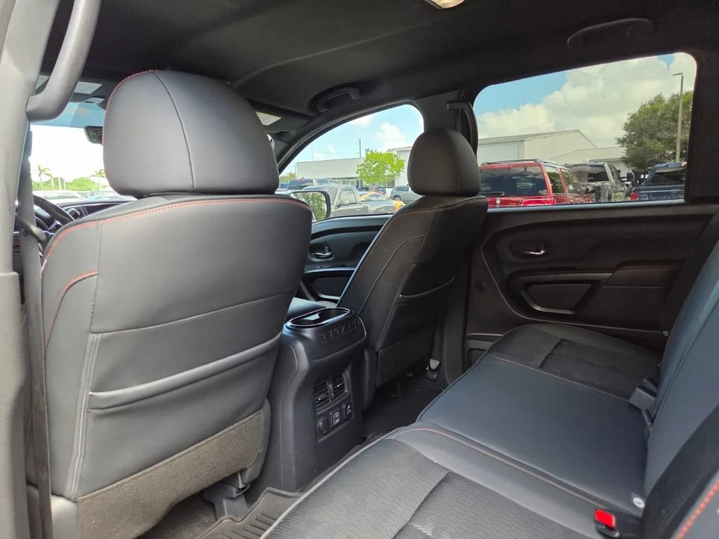 Used 2024 Glacier White Nissan PRO-4X image 19