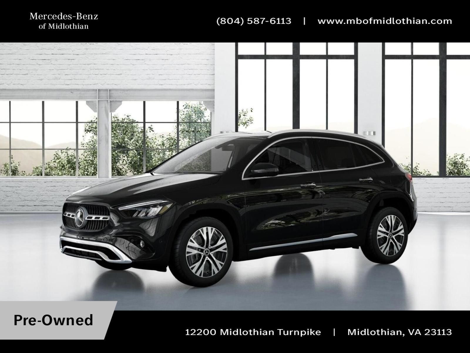 Certified Used 2026 Black Mercedes-Benz GLA 250 image 38