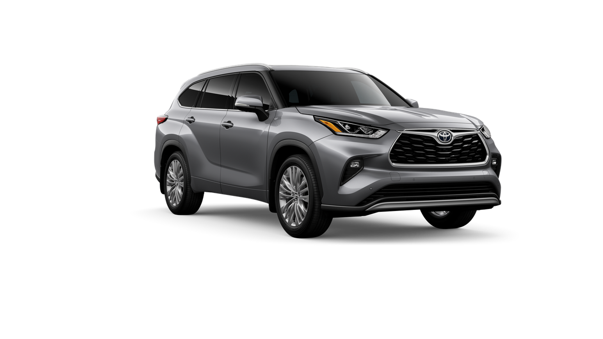 New 2026 Heavy Metal Toyota Platinum image 15
