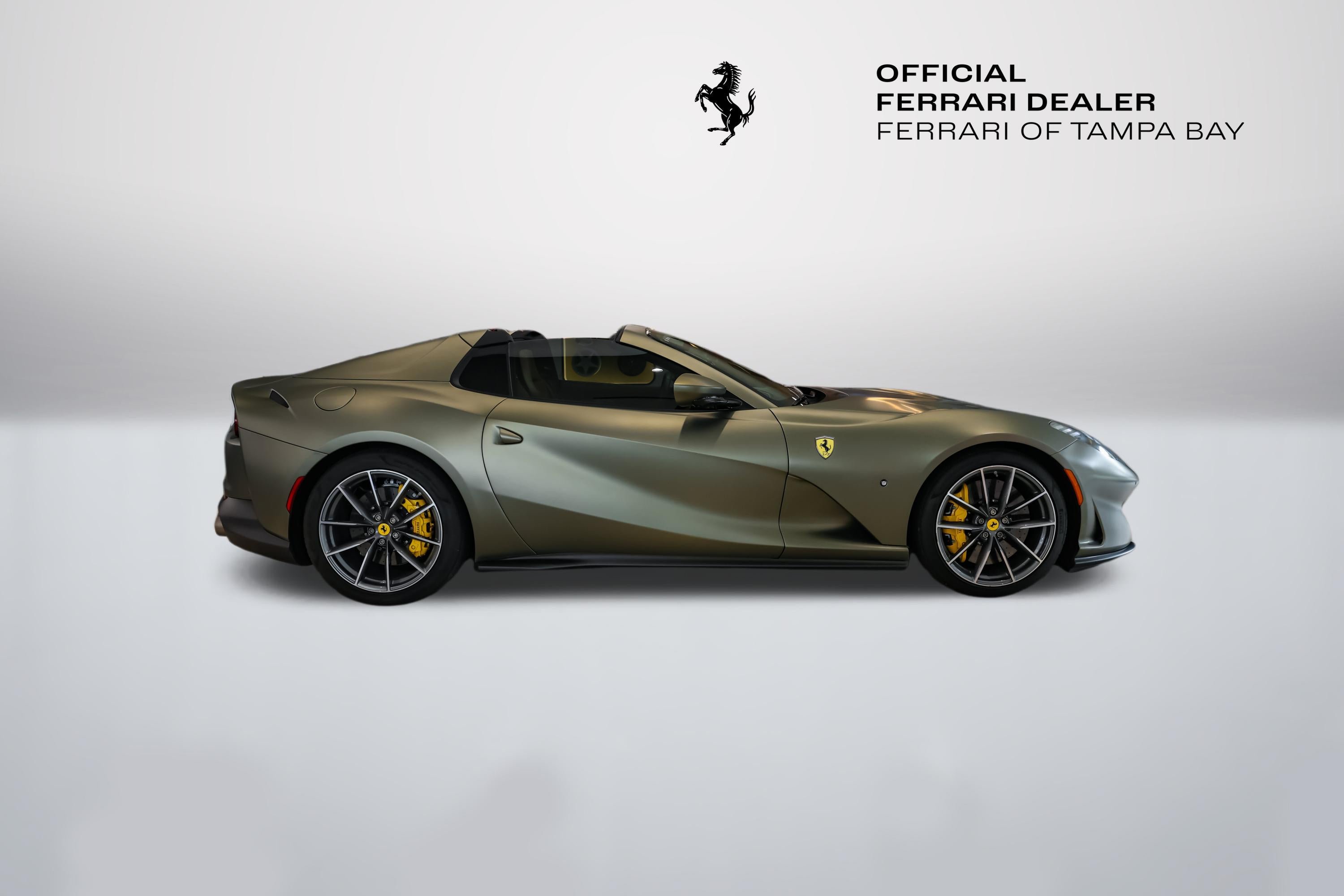 2021 Ferrari 812 GTS photo 6