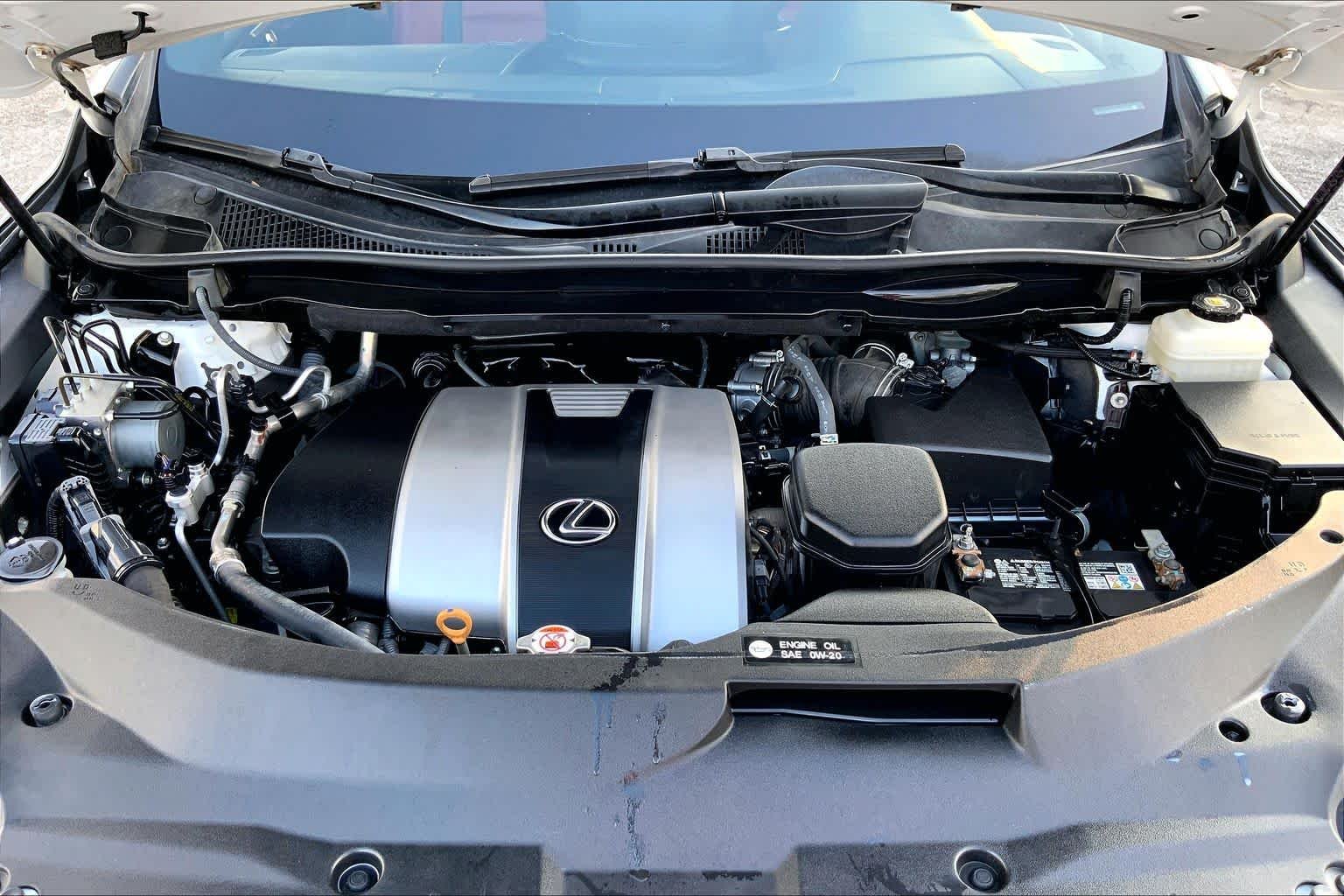 Used 2022 Ultra White Lexus F SPORT Handling image 61