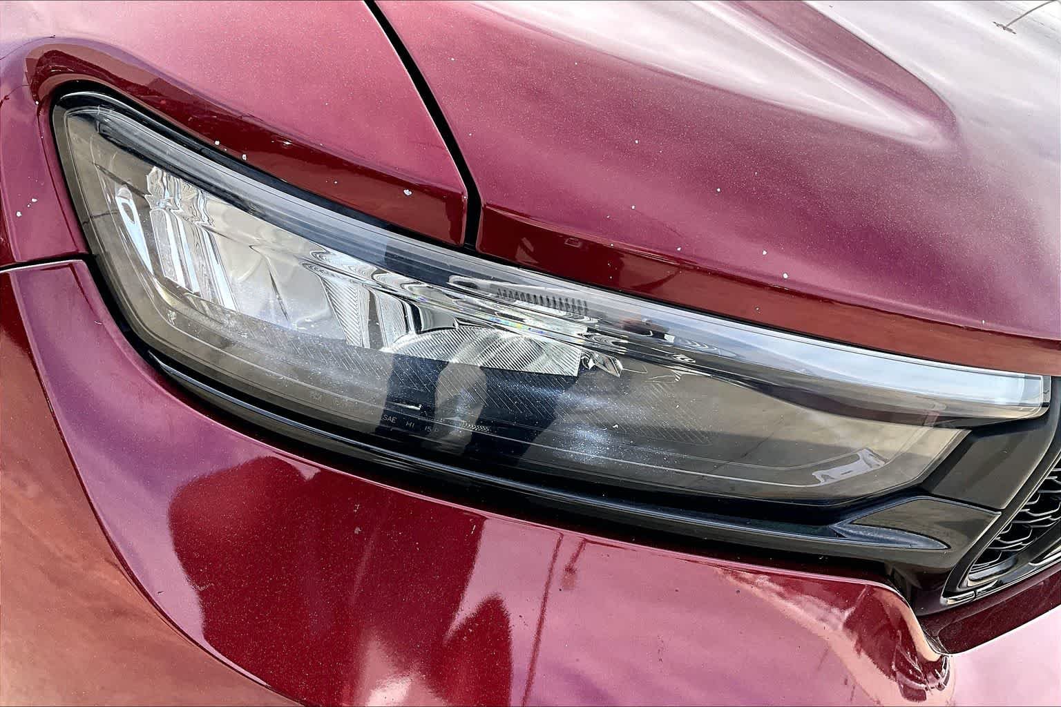 Used 2023 Velvet Red Pearlcoat Jeep Limited image 28