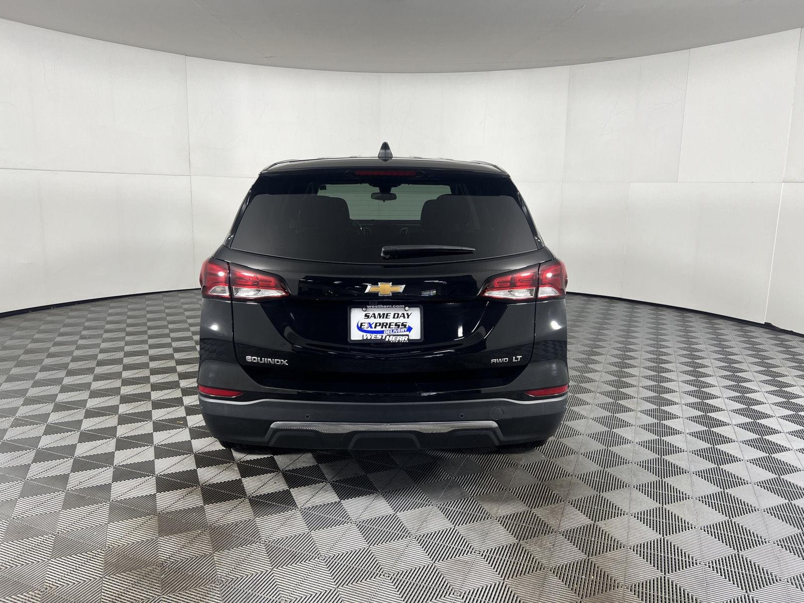 Used 2024 Mosaic Black Metallic Chevrolet LT image 26