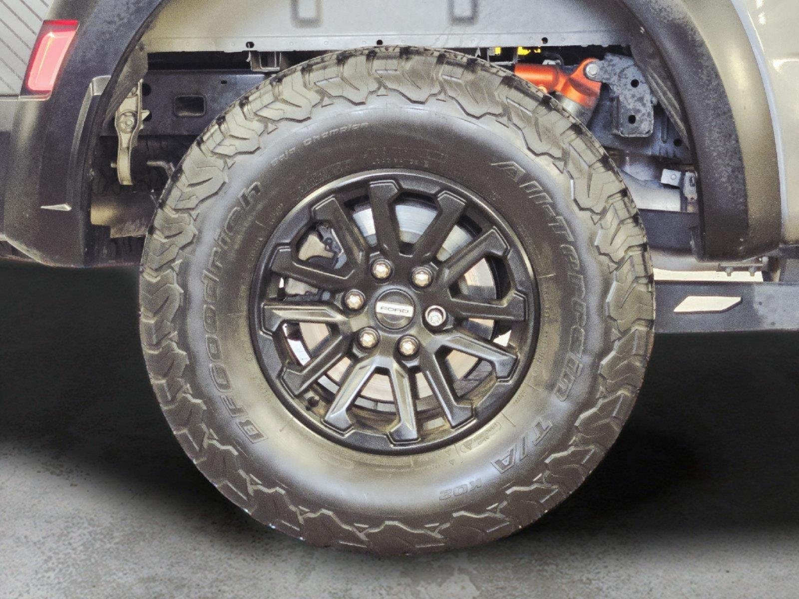 Certified Used 2025 Carbonized Gray Ford Raptor image 70