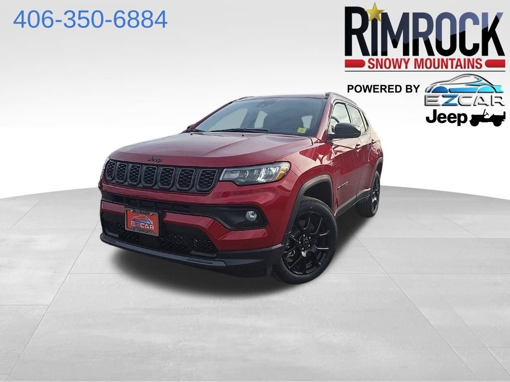 2026 Jeep Compass Altitude