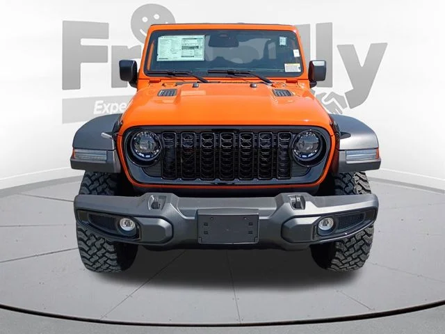 New 2026 Joose Exterior Paint Jeep Willys image 2