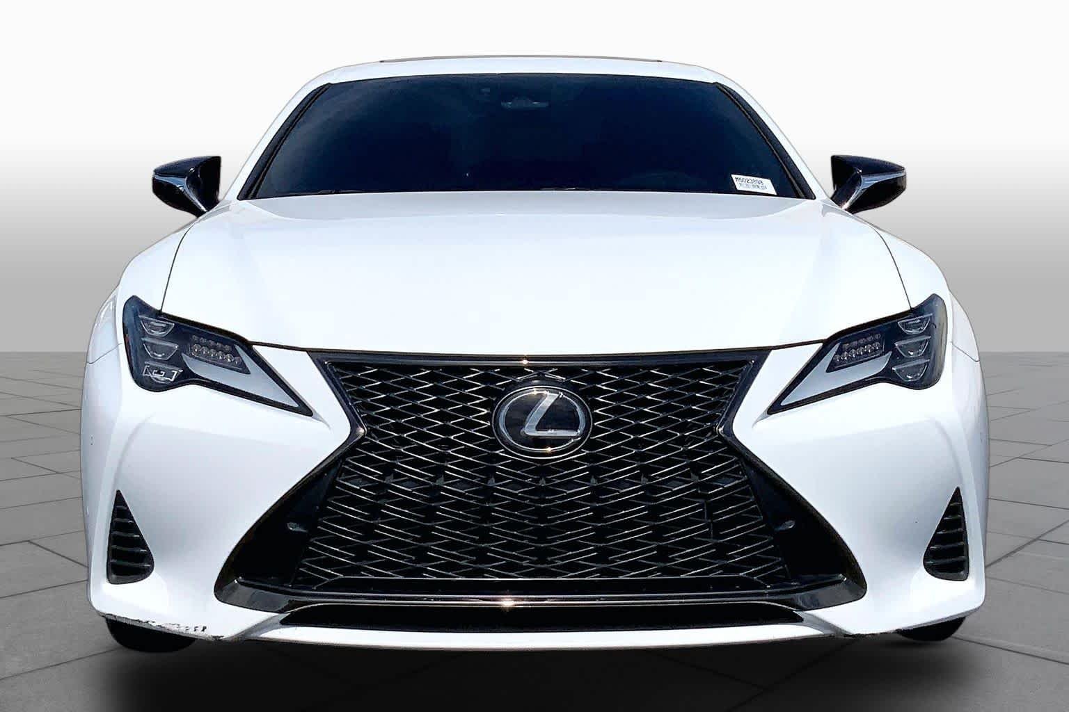 Pre-Owned 2021 Lexus RC 350 F SPORT