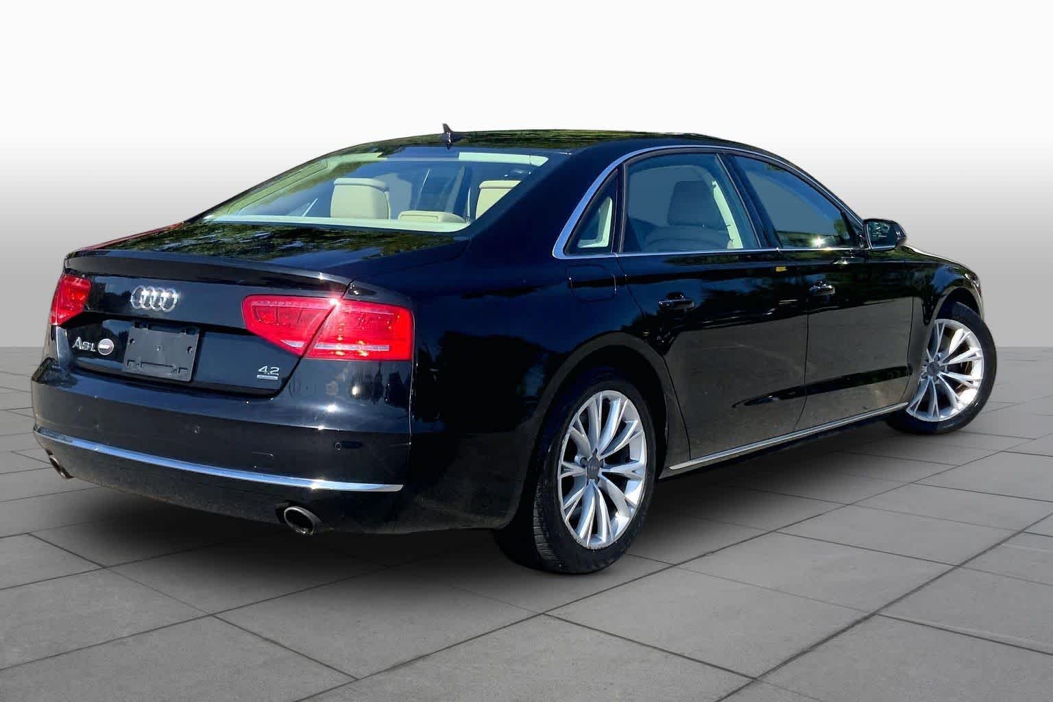 Used 2012 Emerald Black Metallic Audi  image 13