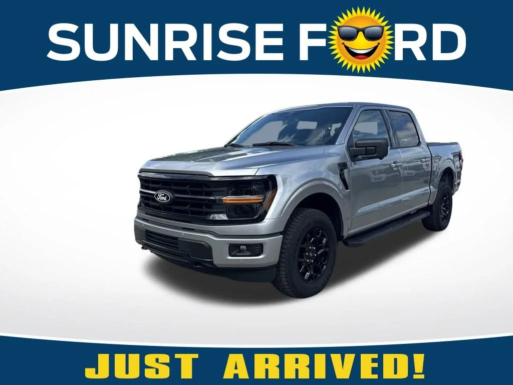 Used 2026 Silver Metallic Ford XLT image 1