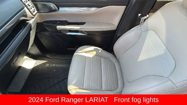 Used 2024 Silver Ford Lariat image 12