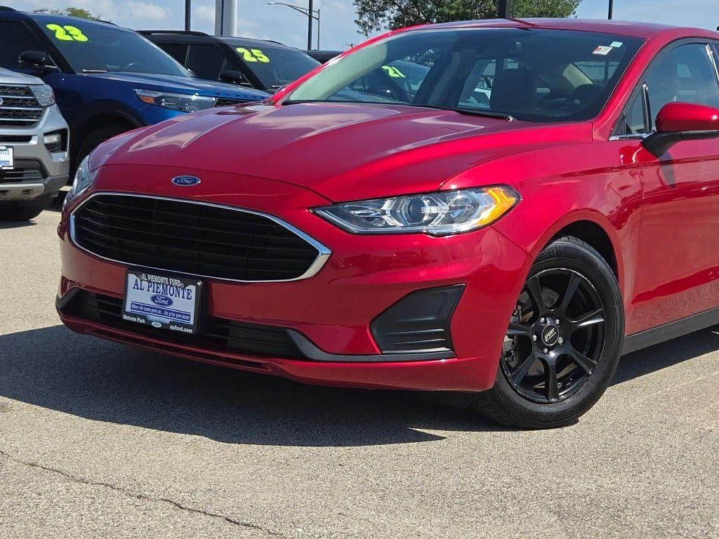 Certified 2020 Ford Fusion S with VIN 3FA6P0G72LR251167 for sale in Melrose Park, IL