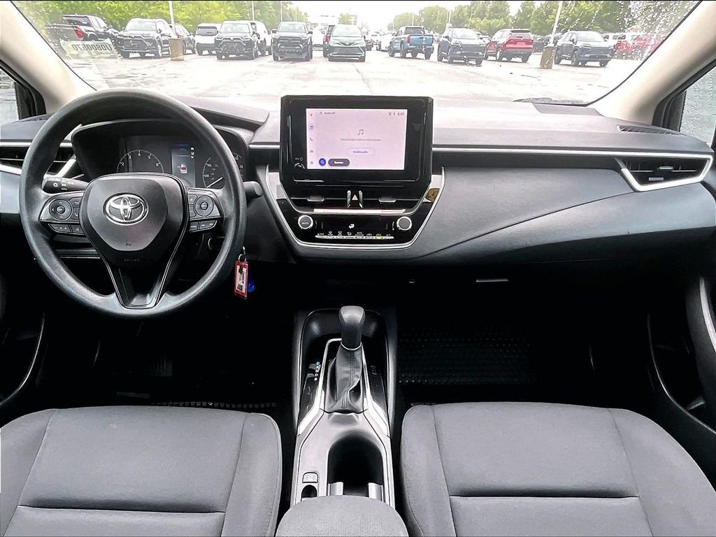 Used 2025 Black Toyota LE image 21