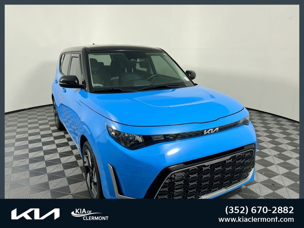 Used 2023 Blue Kia GT-Line image 1