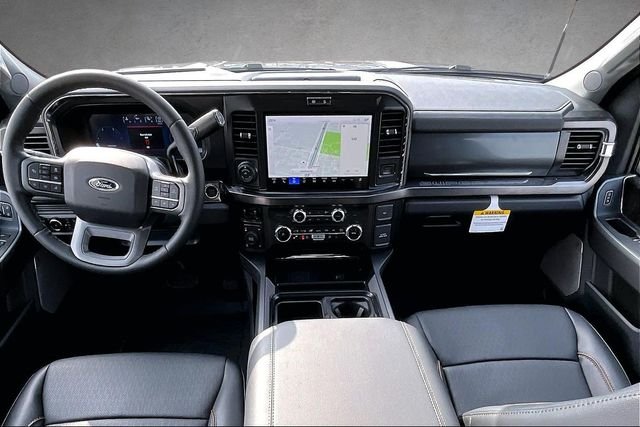 New 2026 Carbonized Gray Metallic Ford Lariat image 4