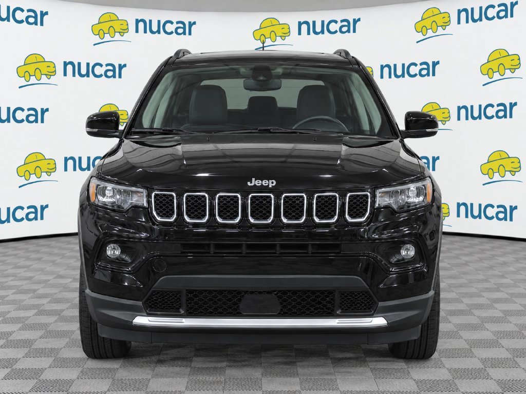 Used 2023 Black Jeep Limited image 5