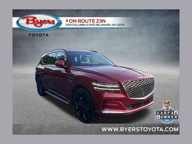 2024 GENESIS GV80