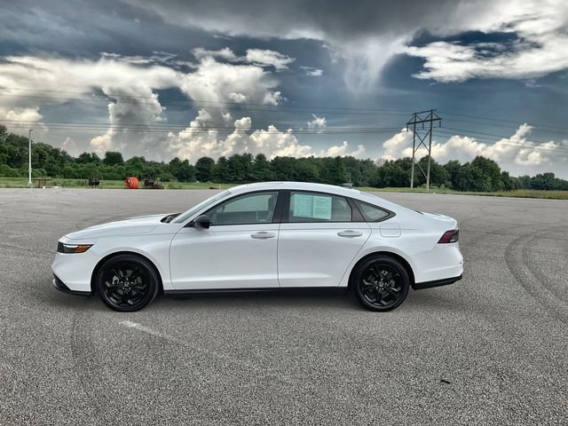 Certified Used 2025 Platinum White Pearl Honda SE image 50