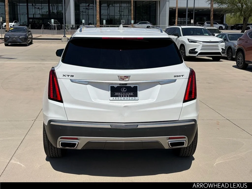 Used 2023 White Cadillac Premium Luxury image 5