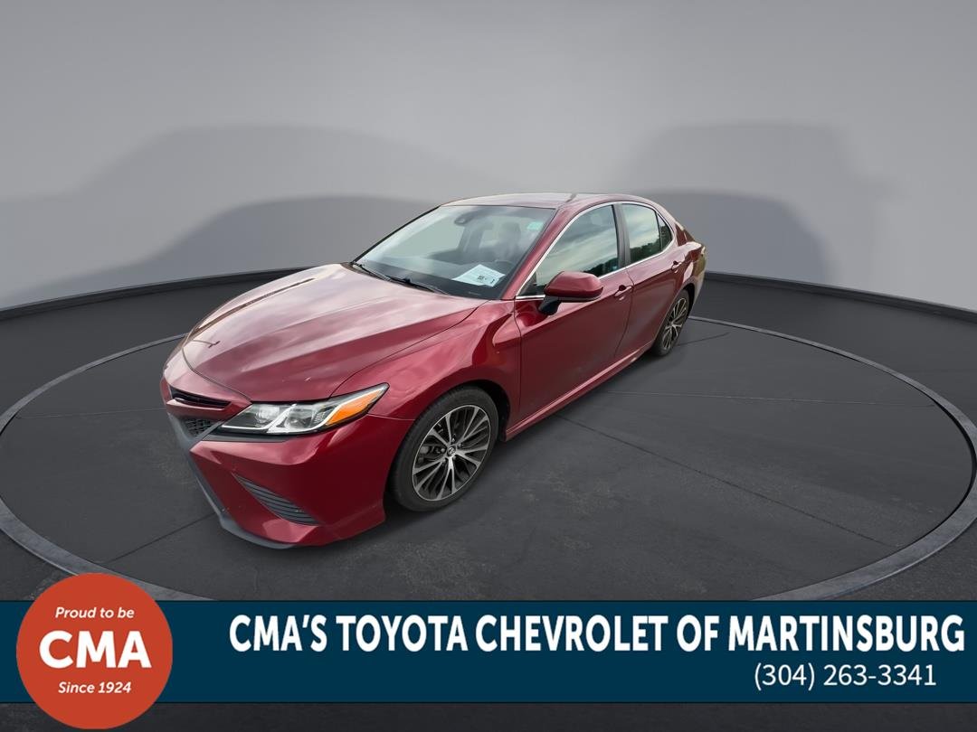 Used 2018 Ruby Flare Pearl TOYOTA  image 4