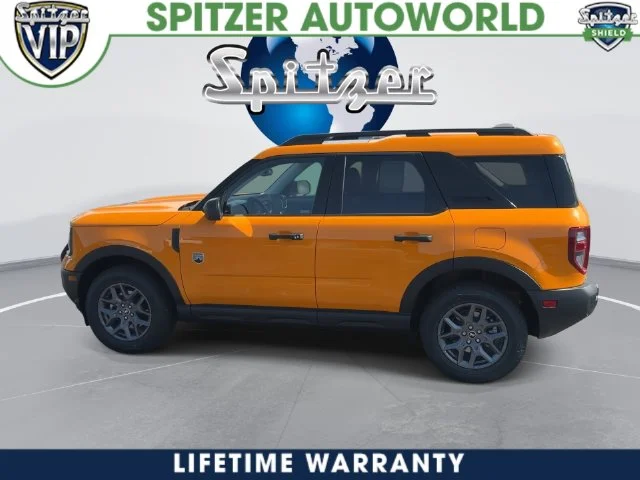 New 2026 Orange Fury Metallic Tri-Coat Ford Big Bend® image 9