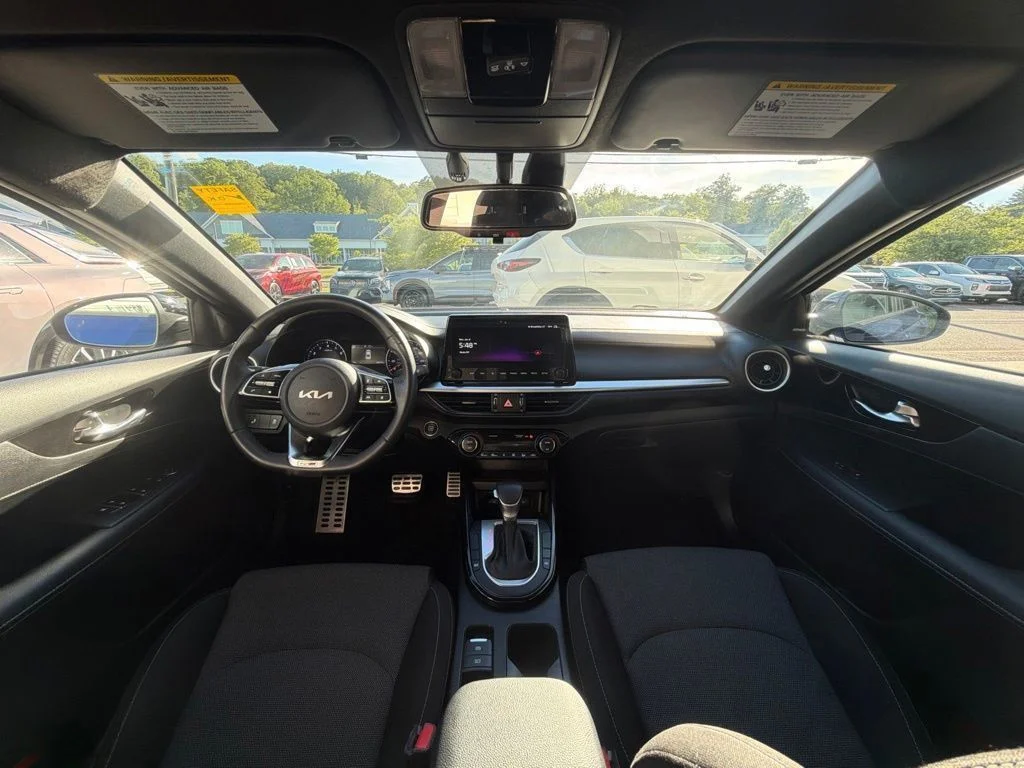 Used 2024 Blue Kia GT-Line image 33