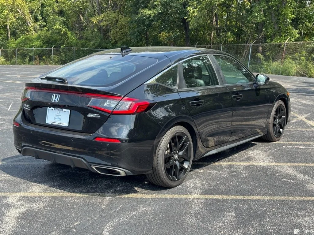 Certified Used 2024 Black Honda Sport Touring image 4