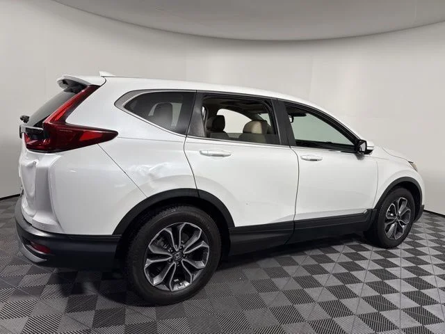 Certified Used 2021 White Honda EX-L image 7
