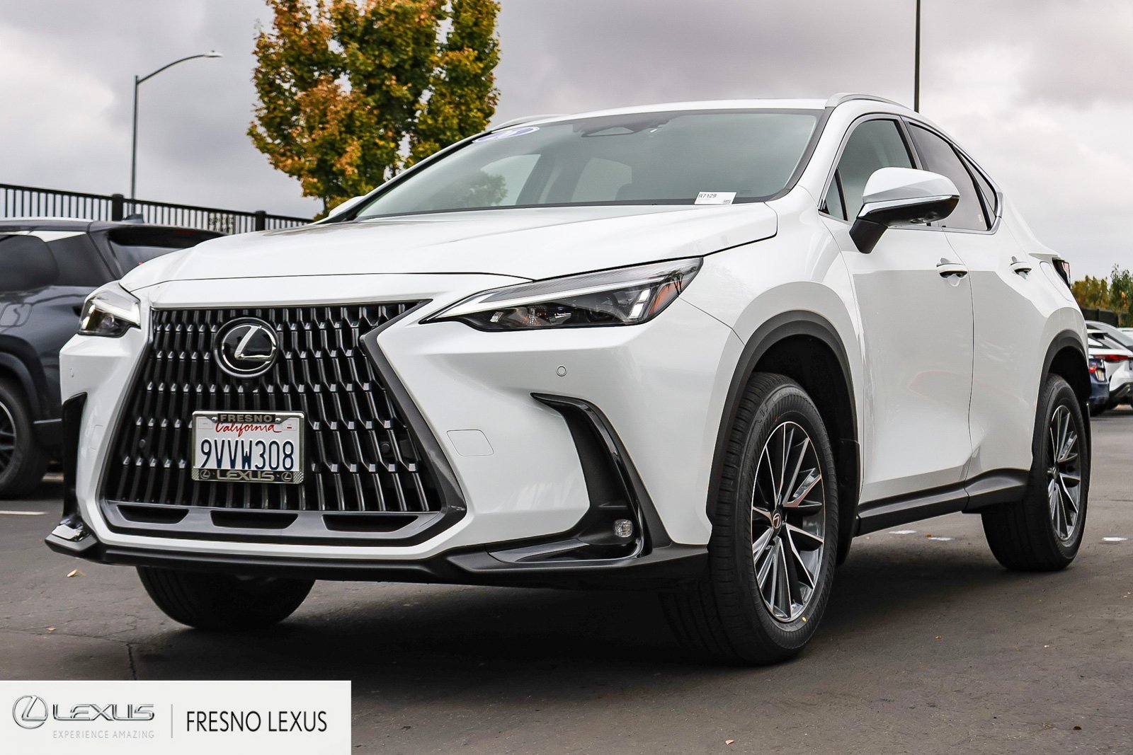 Certified Used 2026 White Lexus 350h Premium image 3