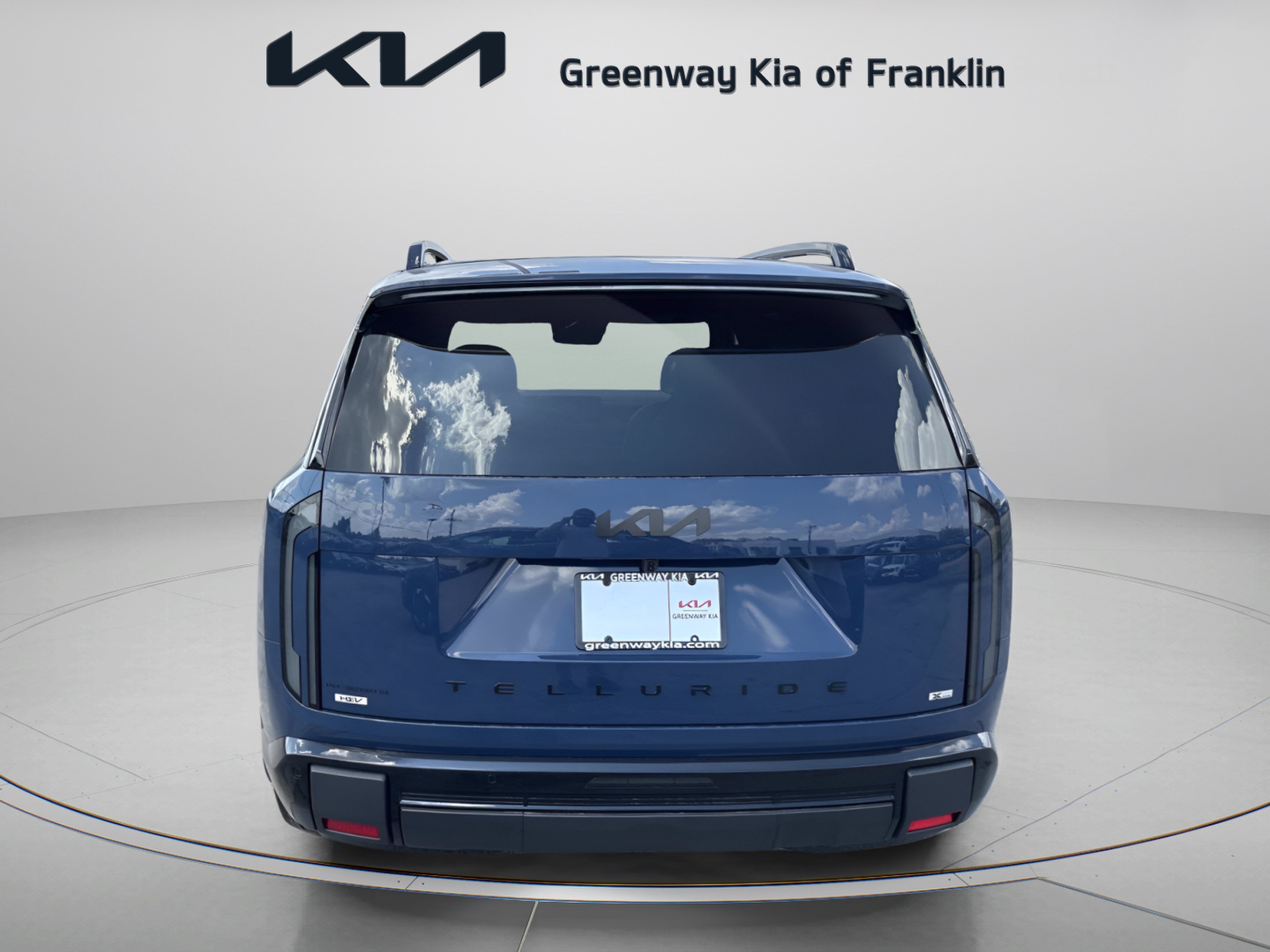 New 2027 Midnight Lake Blue Kia X-Line SX image 6