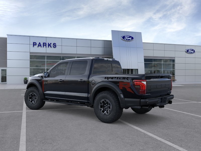 New 2026 Agate Black Metallic Ford Raptor® image 4