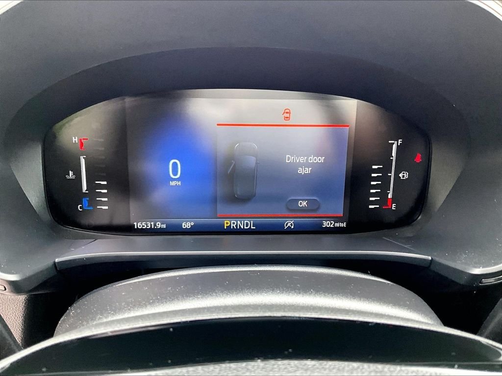 Used 2023 White Metallic Ford Active image 25