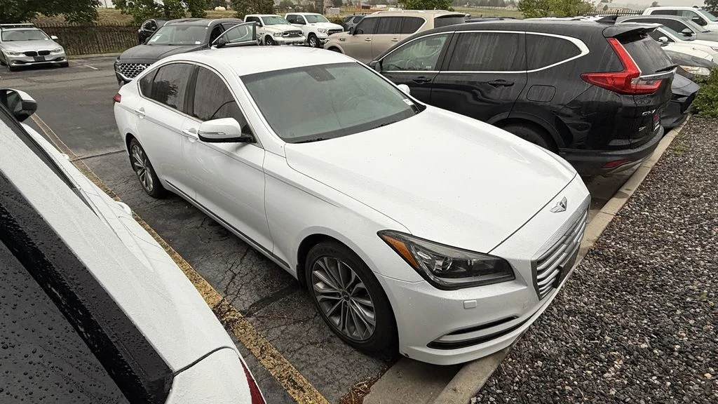 2015 Hyundai Genesis 3.8 AWD's photo
