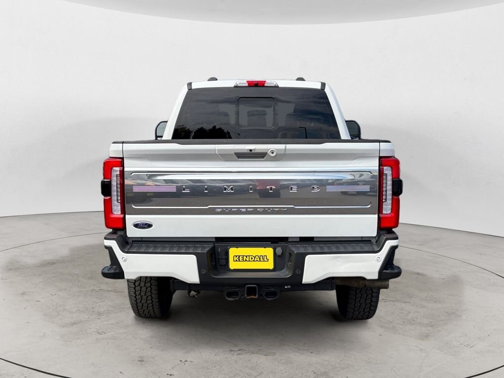 Certified Used 2023 White Ford Limited image 6